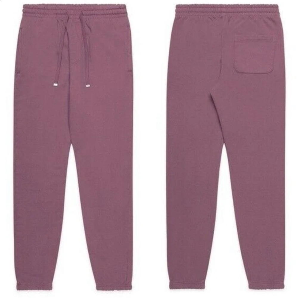 TALENTLESS Heavyweight Mens Sweatpants Desert Taupe Size Large NWOT